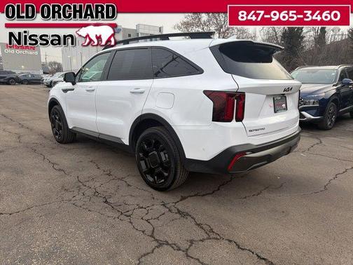 2025 Kia Sorento SX