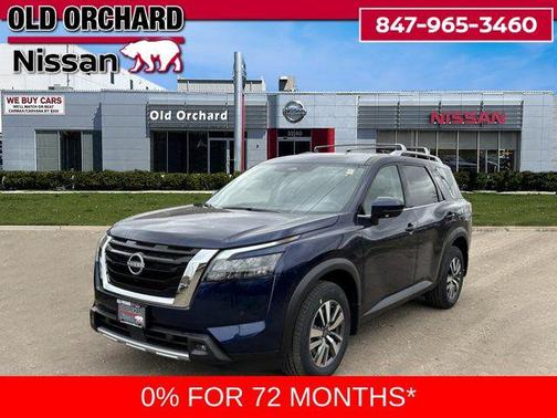 2025 Nissan Pathfinder SL 4WD