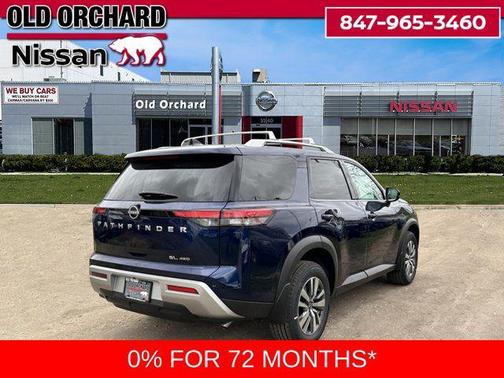 2025 Nissan Pathfinder SL 4WD