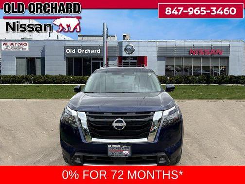 2025 Nissan Pathfinder SL 4WD