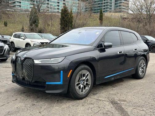 Dark Graphite Metallic 2023 BMW iX xDrive50