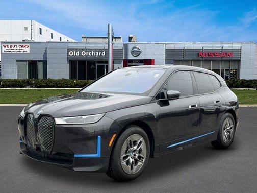 Dark Graphite Metallic 2023 BMW iX xDrive50