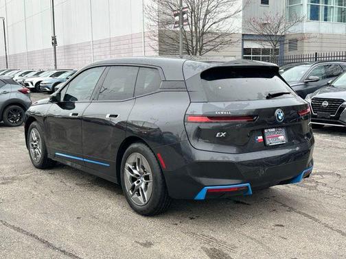 Dark Graphite Metallic 2023 BMW iX xDrive50