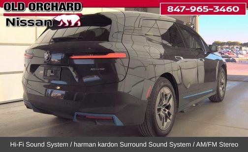 Dark Graphite Metallic 2023 BMW iX xDrive50