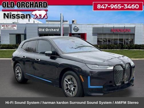 Dark Graphite Metallic 2023 BMW iX xDrive50