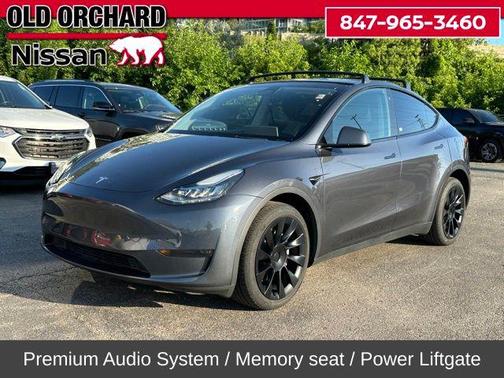 2023 Tesla Model Y Long Range Dual Motor All-Wheel Drive