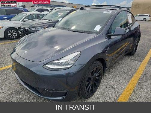 2023 Tesla Model Y Long Range Dual Motor All-Wheel Drive