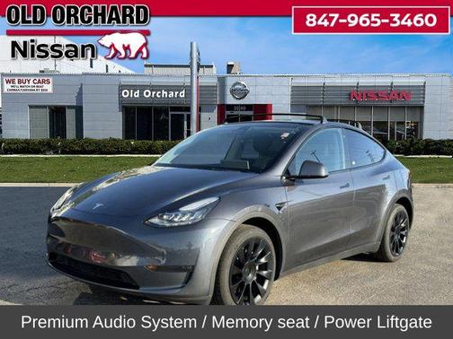 2023 Tesla Model Y Long Range Dual Motor All-Wheel Drive
