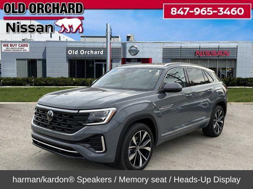 2024 Volkswagen Atlas Cross Sport 2.0T SEL Premium