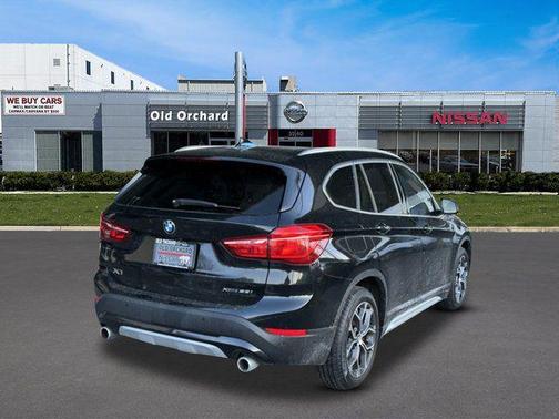 Black Sapphire Metallic 2021 BMW X1 xDrive28i