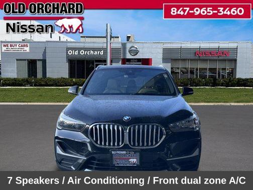 Black Sapphire Metallic 2021 BMW X1 xDrive28i