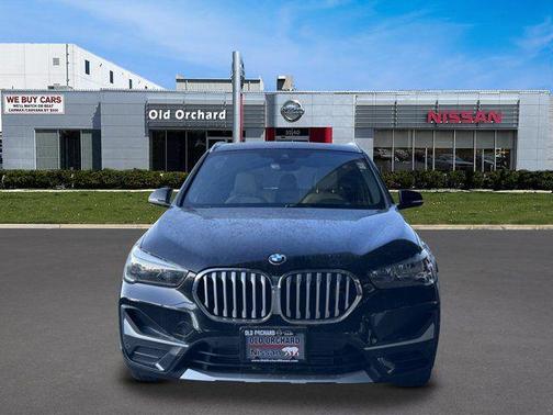 Black Sapphire Metallic 2021 BMW X1 xDrive28i