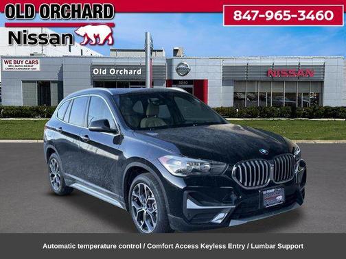 Black Sapphire Metallic 2021 BMW X1 xDrive28i