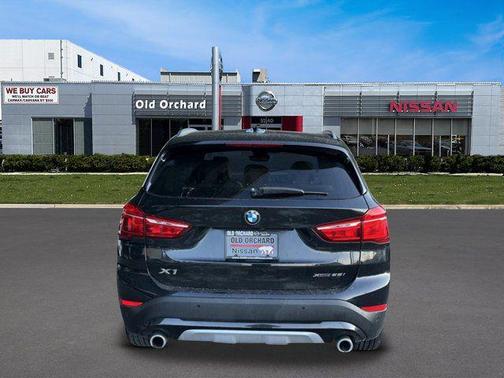 Black Sapphire Metallic 2021 BMW X1 xDrive28i