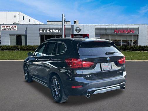 Black Sapphire Metallic 2021 BMW X1 xDrive28i