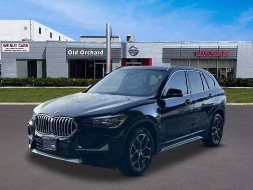 Black Sapphire Metallic 2021 BMW X1 xDrive28i