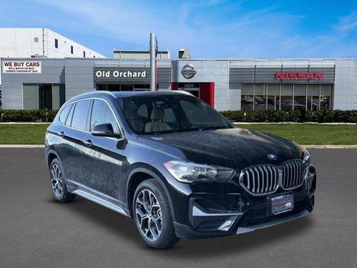 Black Sapphire Metallic 2021 BMW X1 xDrive28i