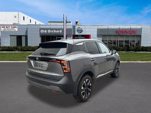 2025 Nissan Kicks SV