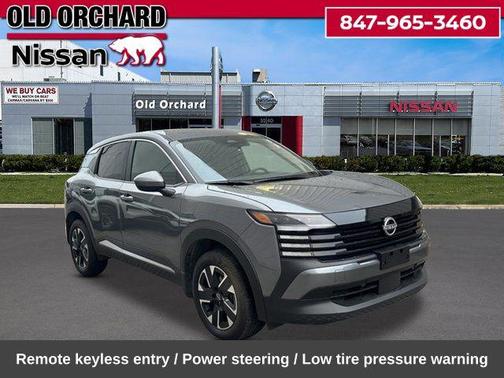 2025 Nissan Kicks SV