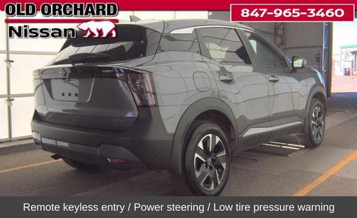 Gun Metallic 2025 Nissan Kicks SV