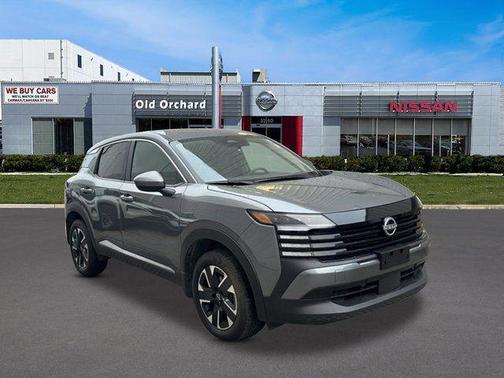 2025 Nissan Kicks SV