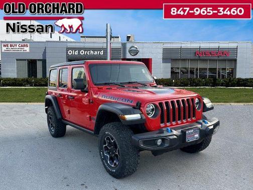 2022 Jeep Wrangler Unlimited 4xe Rubicon