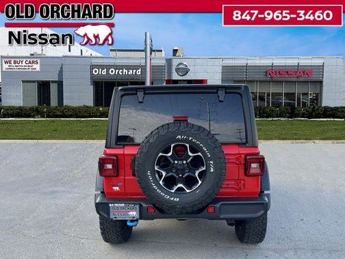 2022 Jeep Wrangler Unlimited 4xe Rubicon