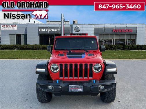2022 Jeep Wrangler Unlimited 4xe Rubicon