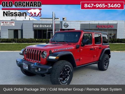 2022 Jeep Wrangler Unlimited 4xe Rubicon