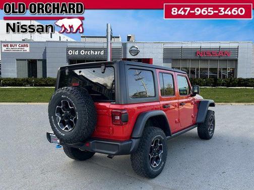 2022 Jeep Wrangler Unlimited 4xe Rubicon