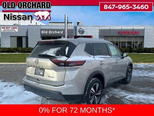 2025 Nissan Rogue SL