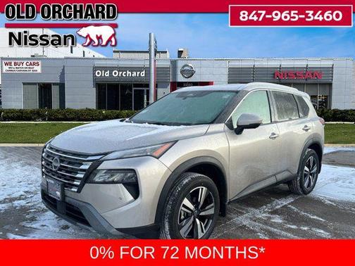 2025 Nissan Rogue SL