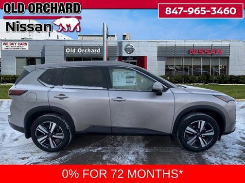 2025 Nissan Rogue SL