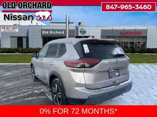 2025 Nissan Rogue SL