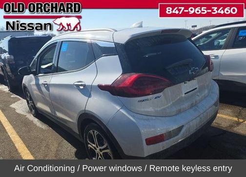 2021 Chevrolet Bolt EV FWD Premier