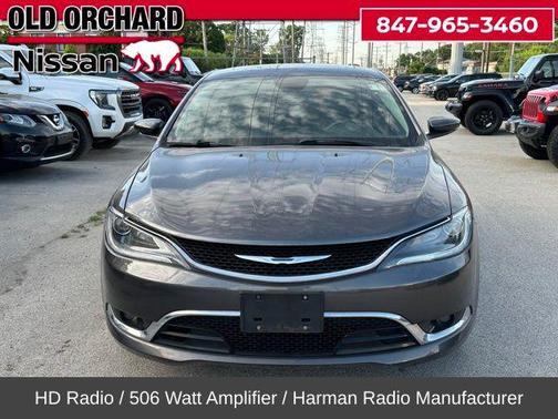 2015 Chrysler 200 C