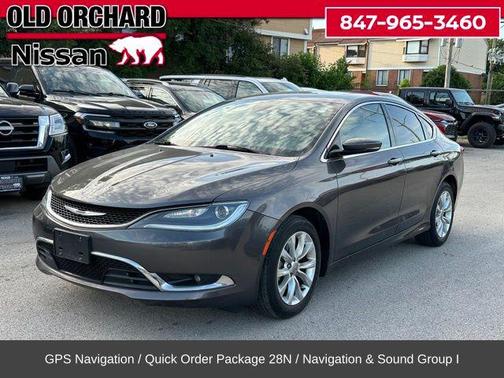 2015 Chrysler 200 C