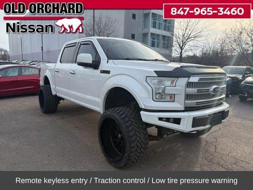 2016 Ford F-150 Platinum