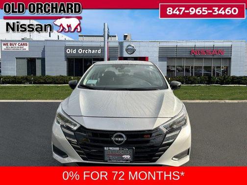2025 Nissan Versa 1.6 S
