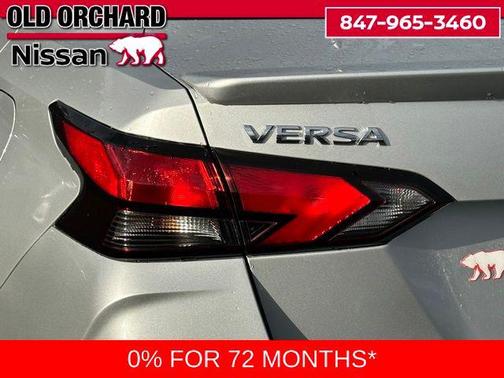 2025 Nissan Versa 1.6 S