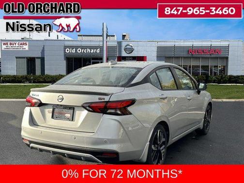 2025 Nissan Versa 1.6 S