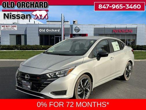 2025 Nissan Versa 1.6 S