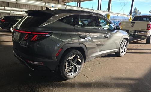 Amazon Gray 2024 Hyundai TUCSON Plug-In Hybrid Limited