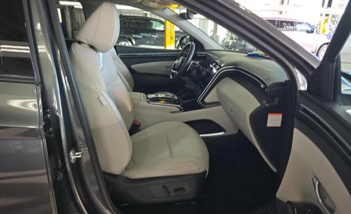 Amazon Gray 2024 Hyundai TUCSON Plug-In Hybrid Limited