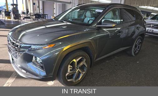 Amazon Gray 2024 Hyundai TUCSON Plug-In Hybrid Limited