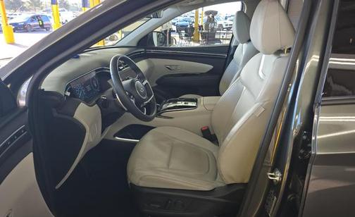 Amazon Gray 2024 Hyundai TUCSON Plug-In Hybrid Limited