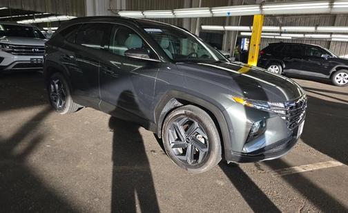 Amazon Gray 2024 Hyundai TUCSON Plug-In Hybrid Limited