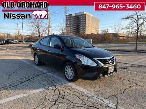 2016 Nissan Versa 1.6 SV