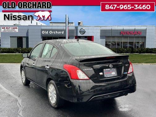 2016 Nissan Versa 1.6 SV