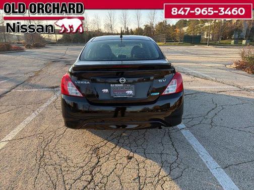 2016 Nissan Versa 1.6 SV